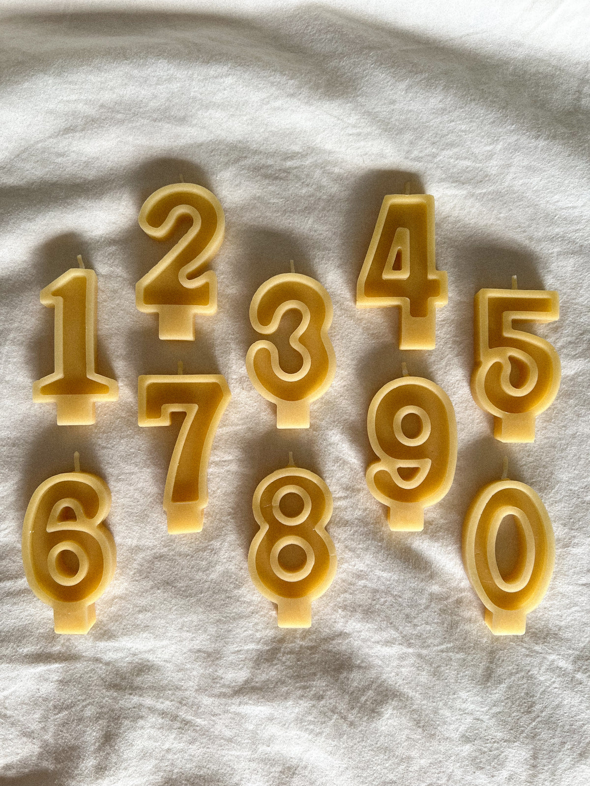 Birthday Candle Numbers