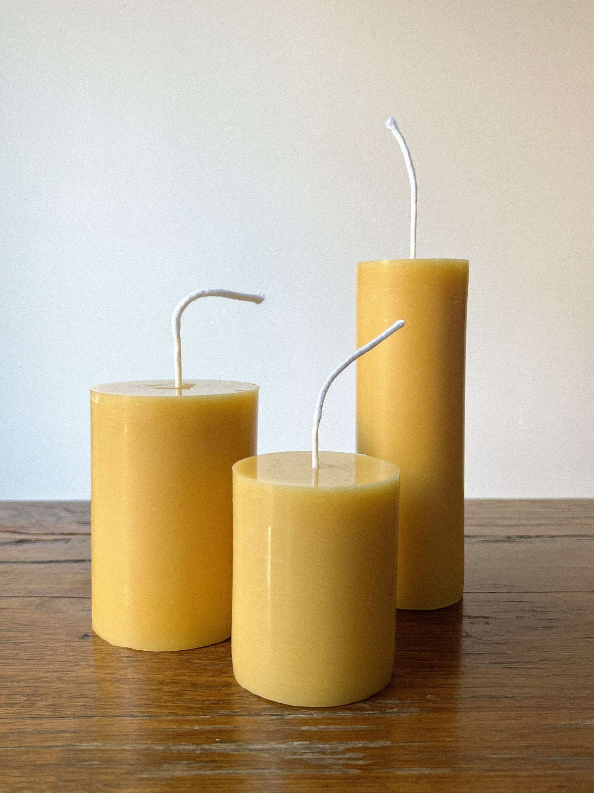 Pillars and Tapers