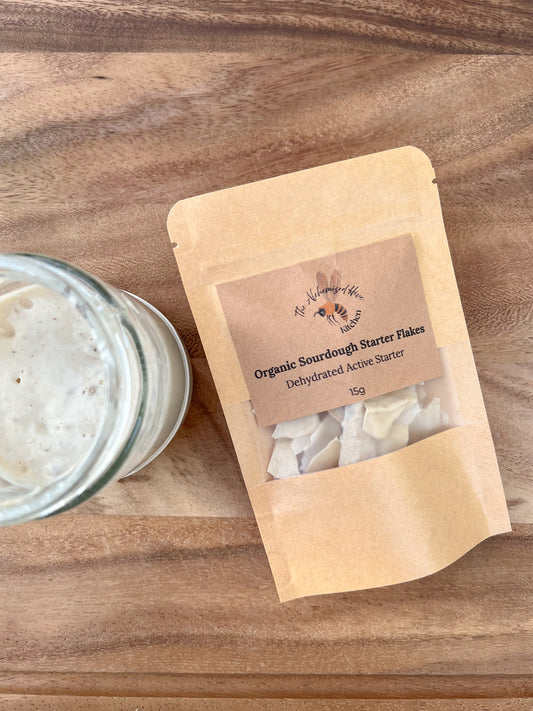 Dehydrated Sourdough Starter Flakes