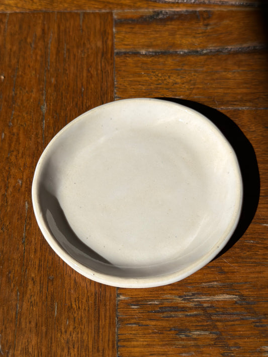 Large Ceramic Candle Dish