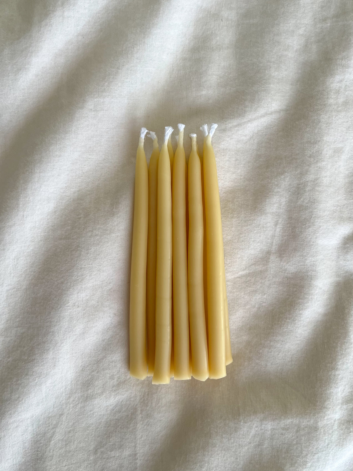 Hand-Dipped Birthday Candles