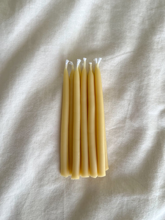 Hand-Dipped Birthday Candles