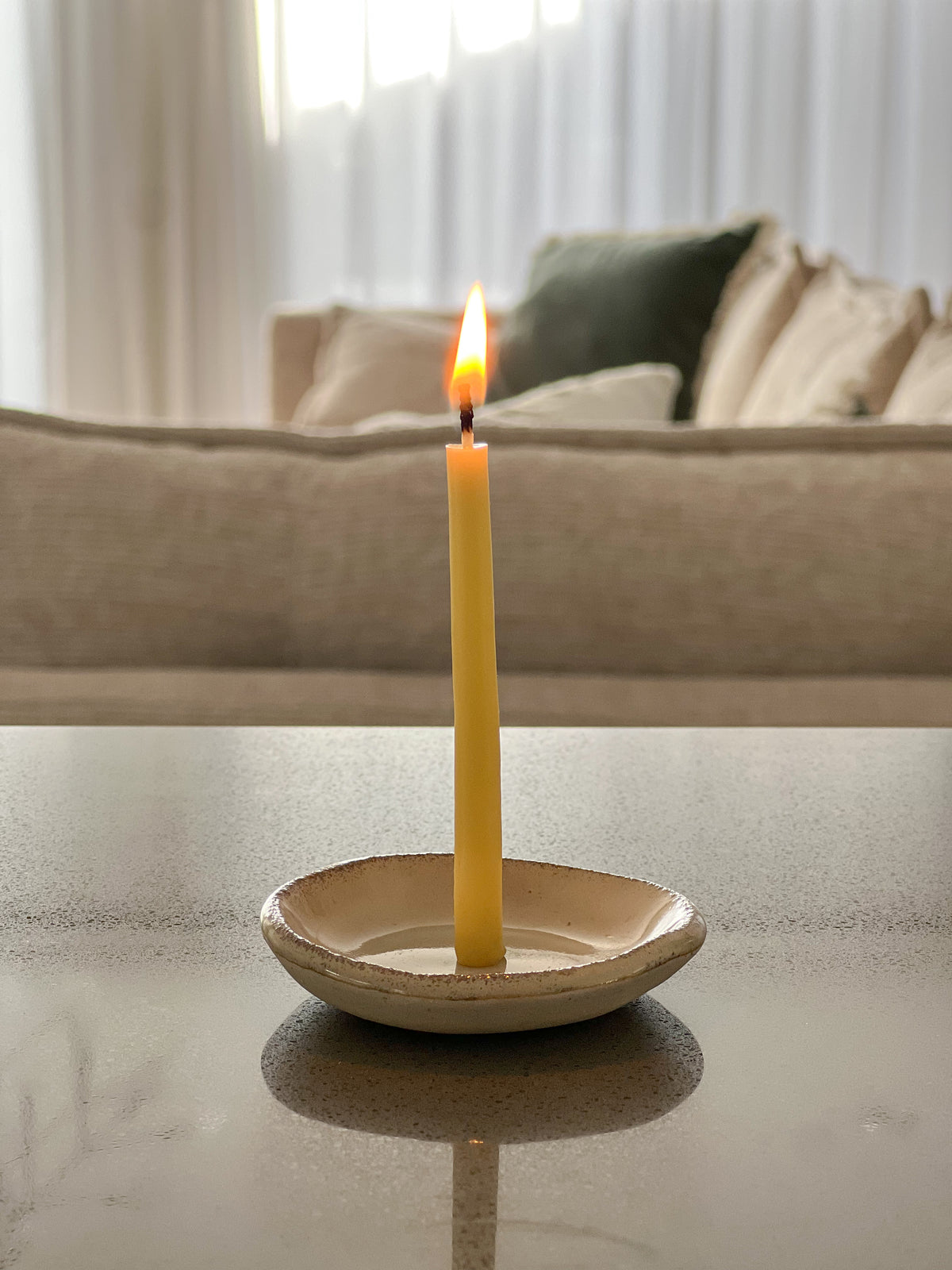 Hand-Dipped Birthday Candles