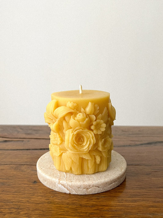 Floral Pillar